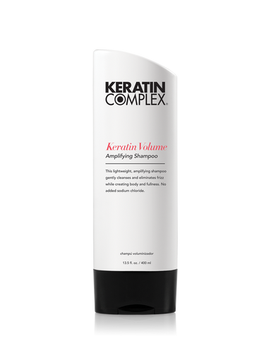 Keratin Complex Volume shampoo