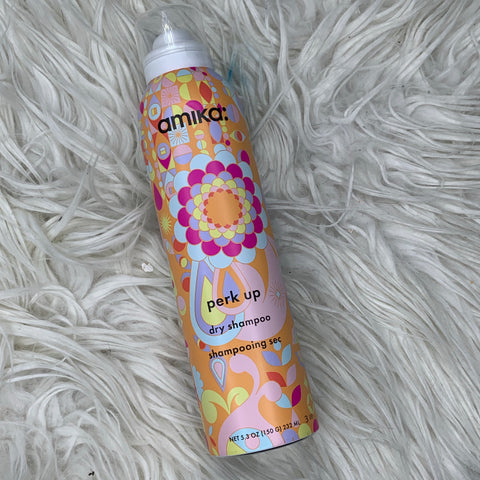 Perk up dry shampoo